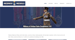 Desktop Screenshot of medwaymedals.com